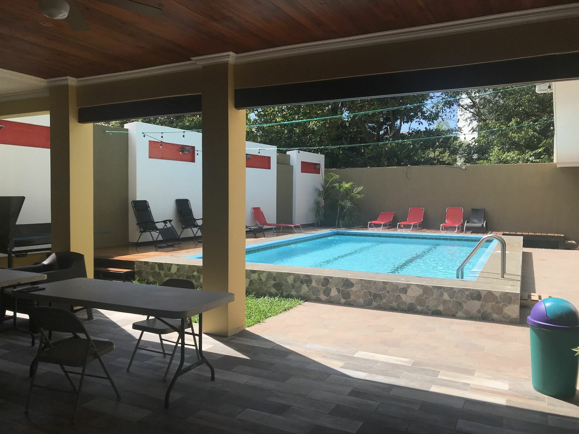 Hotel Jaco Vale Del Mar Bagian luar foto